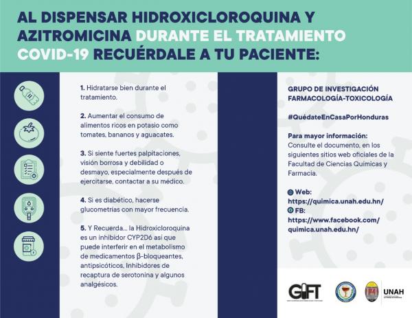 dispensar hidroxicloroquina